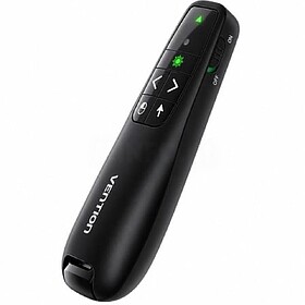 KQPB0-GL Apresentador Sem Fios Vention KQPB0-GL/ 2.4GHz/ Pre...