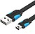 Cabo USB 2.0 Vention VAS-A14-B150/ Mini USB Macho - USB Macho/ Até 10W/ 480Mbps/ 1,5m/ Azul e Preto - imagem 1