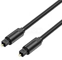 Cabo de Fibra Óptica de Áudio Vention - 3m - Preto