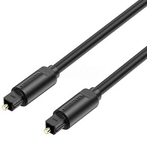 Cabo de Fibra Óptica de Áudio Vention - 3m - Preto