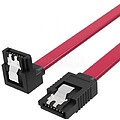 KDDRD: Cabo SATA Vention KDDRD/ SATA Feminino - SATA Feminino/ 50cm/ Vermelho