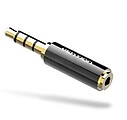 Adaptador Vention Jack 3.5 Macho para Jack 2.5 Fêmea - Cor Preta BFBB0