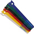 Tira Organizadora de Cabos Vention KAC00/ 15cm/ Pacote de 6
