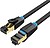 IKABJ: Cabo de Rede RJ45 SFTP Vention IKABJ Cat.8/ 5m/ Preto - imagem 1