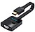 Conversor de Cabo Vention HDMI Macho para VGA Fêmea com Conector Jack 3,5mm - 0,15m - Cor Preta - imagem 1