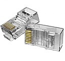Conector RJ45 IDBR0-10/ Cat.5e UTP/ 10 unid