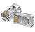 Conector RJ45 Vention IDDR0-10/ Cat.6/ 10 unid - imagem 1