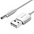 Vention Conversor USB Macho para DC 3.5mm Macho - 0.5m - Cor Branco CEXWD - imagem 1