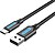 COKBC: Cabo USB 2.0 Tipo-C Vention COKBC/ USB Macho - USB Tipo-C Macho/ 25cm/ Cinzento - imagem 1