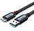 COPBD: Cabo USB 3.0 Vention COPBD/ USB Macho - MicroUSB Macho/ Até 10W/ 5Gbps/ 50cm/ Preto - imagem 1