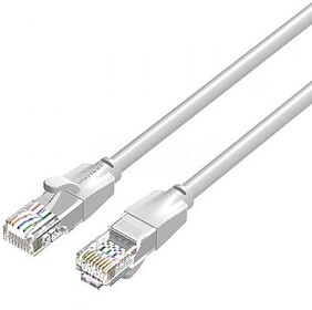 IBEHF: Cabo de Rede RJ45 UTP Vention IBEHF Cat.6/ 1m/ Cinzen...