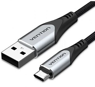 Cabo USB 2.0 Vention COCHD/ USB Macho - MicroUSB Macho/ 480M...