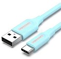 COKSH: Cabo USB 2.0 Vention COKSH/ USB Tipo-C Macho - USB Macho/ 1,5m/ Azul