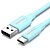 COKSH: Cabo USB 2.0 Vention COKSH/ USB Tipo-C Macho - USB Macho/ 1,5m/ Azul - imagem 1