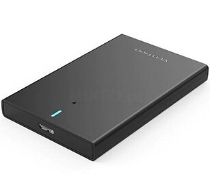 Caixa Externa para Disco Duro de 2,5” Vention KPAB0/ USB 3...