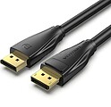 HCDBH: Cabo DisplayPort 1.4 8K Vention HCDBH/ DisplayPort Macho - DisplayPort Macho/ 2m/ Preto