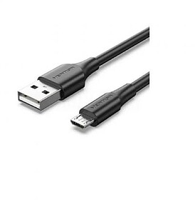 Cabo USB 2.0 Vention CTIBC/ USB Macho - MicroUSB Macho/ Até...