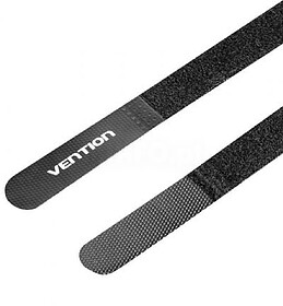 Tira Organizadora de Cabos Vention KANB0-10/ 12cm/ Pacote de...