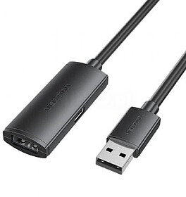 Cabo de Extensão Activo USB 2.0 Vention - Transferência 48...