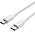 TRCWH Cabo USB Vention - Niquelado - 60W - 3A - Cor Branca - imagem 1