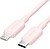 Cabo USB 2.0 Tipo C a Lightning Vention - Niquelado - 27W - 3A - Cor Rosa - imagem 1