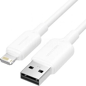 Cabo USB 2.0 Lightning Vention - Transmissão 480Mbps - Saí...