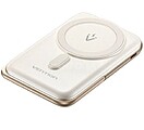 Powerbank Inalámbrico Magnético Vention 10000mAh - USB Tipo-C - Carregamento Rápido 20W - Entrada Sem Fio 15W - Material PC+ABS - Cor Branco