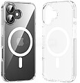 Capa Dura com Magsafe Vention KUGT0-30/ Compatível com iPhone 16 Pro/ Transparente