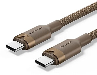 TRIJF Vention Cabo USB-C - Potência até 240W - Comprimento...