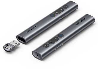 Vention Apresentador Sem Fios - Ponteiro Laser Vermelho - Tr...
