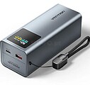 Powerbank 20000mAh Vention FKCH0/ 100W/ Cinzento