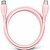 Cabo USB 2.0 Tipo-C Vention TRVPF/ USB Tipo-C Macho - USB Tipo-C Macho/ Até 60W/ 480Mbps/ 1m/ Rosa TRVPF - imagem 1
