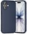 Funda de Silicone com Magsafe Vention KVCLCB-10/ Compatível com iPhone 17/ Azul Meia-noite - imagem 1