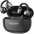 Vention A11 Auriculares Intra-auriculares Sem Fios com Clip - Bluetooth 6.0 - Alcance 10m - Estojo com Bateria de 400mAh - Cor Preta NBWB0-PH