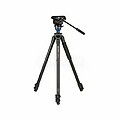 Benro Tripé Alum.Video Single Tube Kit Pro A2573FS4PRO