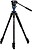 Benro Tripé Alum.Video Single Tube Pro Kit Tripé Alum.Video Single Tube A1573FS2PRO - imagem 1