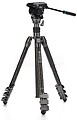 Benro Rhino Tripé Carbono Video Kit FRHN24CFS4PRO