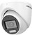 Hikvision - Câmara Dome 4en1 Gama VALUE - Resolução 1080p (1920x1080) - Lente 3.6 mm ¦ Áudio sobre cabo coaxial - Dual light: IR 30 m, luz branca 20 m - À prova de água IP67 ¦ Microfone embutido DS-2CE76D0T-LMFS(3.6mm) - imagem 1