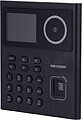 Controlo de acesso e presença - Facial, impressão digital, cartão MF e PIN - 500 utilizadores ¦ 100.000 registos - TCP/IP, WiFi e USB - 2.4’ TFT ¦ Controlador integrado - iVMS-4200 ¦ Hik-Connect DS-K1T320MFWX