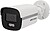 Hikvision - Câmara Bullet 4en1 Gama VALUE - Resolução 1080p (1920x1080) - Objetiva 2.8 mm ¦ Gama de luz híbrida 40 m - ColorVu: imagem a cores 24 horas - IP67 ¦ Microfone ¦ Áudio sobre coaxial DS-2CE12DF0T-LFS(2.8mm) - imagem 1