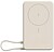 Xiaomi Magnetic Power Bank 10000 com Suporte Integrado - Carga Magnética Sem Fios - 20W Máx - USB C Bidirecional - 5900 mAh/ 37 Wh - Ecrã Integrado - Design Compacto - Cor Bege BHR08PBGL - imagem 1