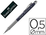 5 x Lápis Faber Castell 0,5 mm Apollo retrátil cor azul escuro Lápis Faber Castell 0,5 mm Apollo retrátil cor azul escuro 232503