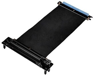 DP-EC-PEC300 : CABLE RISER VGA DEEPCOOL PEC-300 Preto