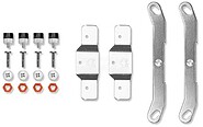 Adaptador Socket AM5 Deepcool 4 Heatpipes Gammaxx 400 V2/GT Argb/Gte V2 EM009-MKNNIN-G-2