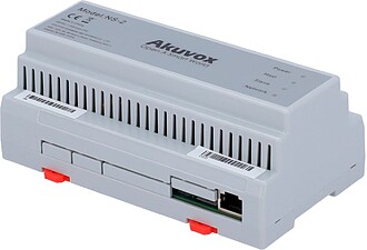 AK-NS-2 : Conversor 2 fios à IP - 6 grupos de 2 fios - TCP/...