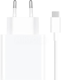 BHR6035EU : CARREGADOR DE PAREDE XIAOMI TIPO-A 67W + CABO BR...