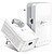 Kit Adaptador Powerline TP-Link AV1000 Gigabit Passthrough ac Wi-Fi - imagem 1