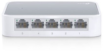 Comutador TP-Link TL-SF1005D de Mesa de 5 Portas a 10/100Mbps
