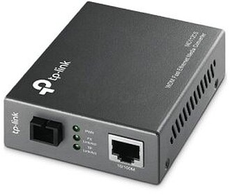 10/100Mbps RJ45 to 100Mbps single-mode SC fiber Converter, F...