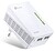 Extensor de Potência WiFi de 2 portas, Taxa de dados Powerline de 500 Mbps, WiFi N de 300 Mbps, Plug and Play, 2 portas Ethernet rápidas, Clonagem WiFi, Suporte a múltiplos fluxos IPTV AV500 TL-WPA4220 - imagem 1